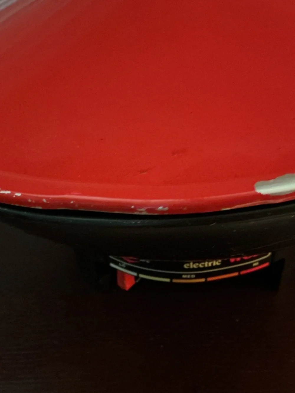 Vintage West Bend 6 qt Electric Wok